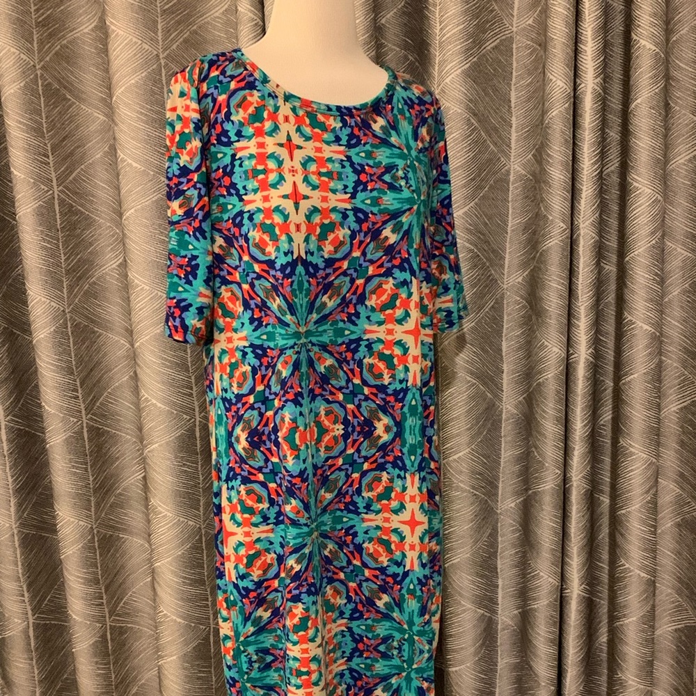 LuLaRoe Julie Dress *NEW* 2XL (XXL)